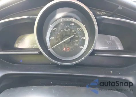 2016 Scion Ia from USA, damaged, VIN 3MYDLBZV9GY115023